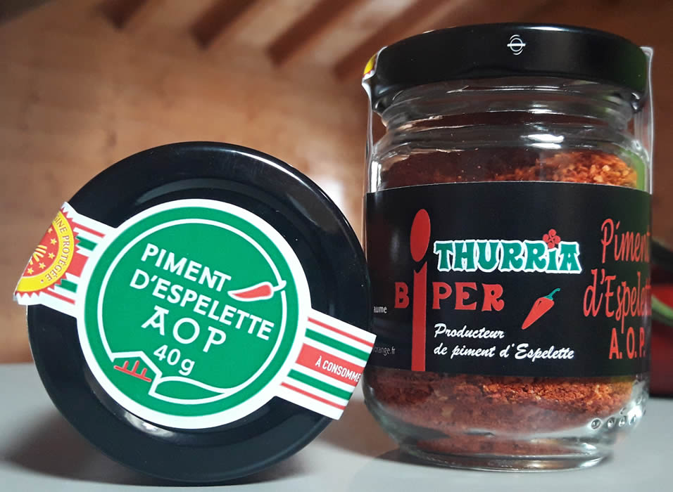 Corde fraîche de Piments d'Espelette AOP